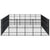 Outdoor Dog Kennel Steel 55.3 m²