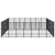 Outdoor Dog Kennel Steel 51.61 m²