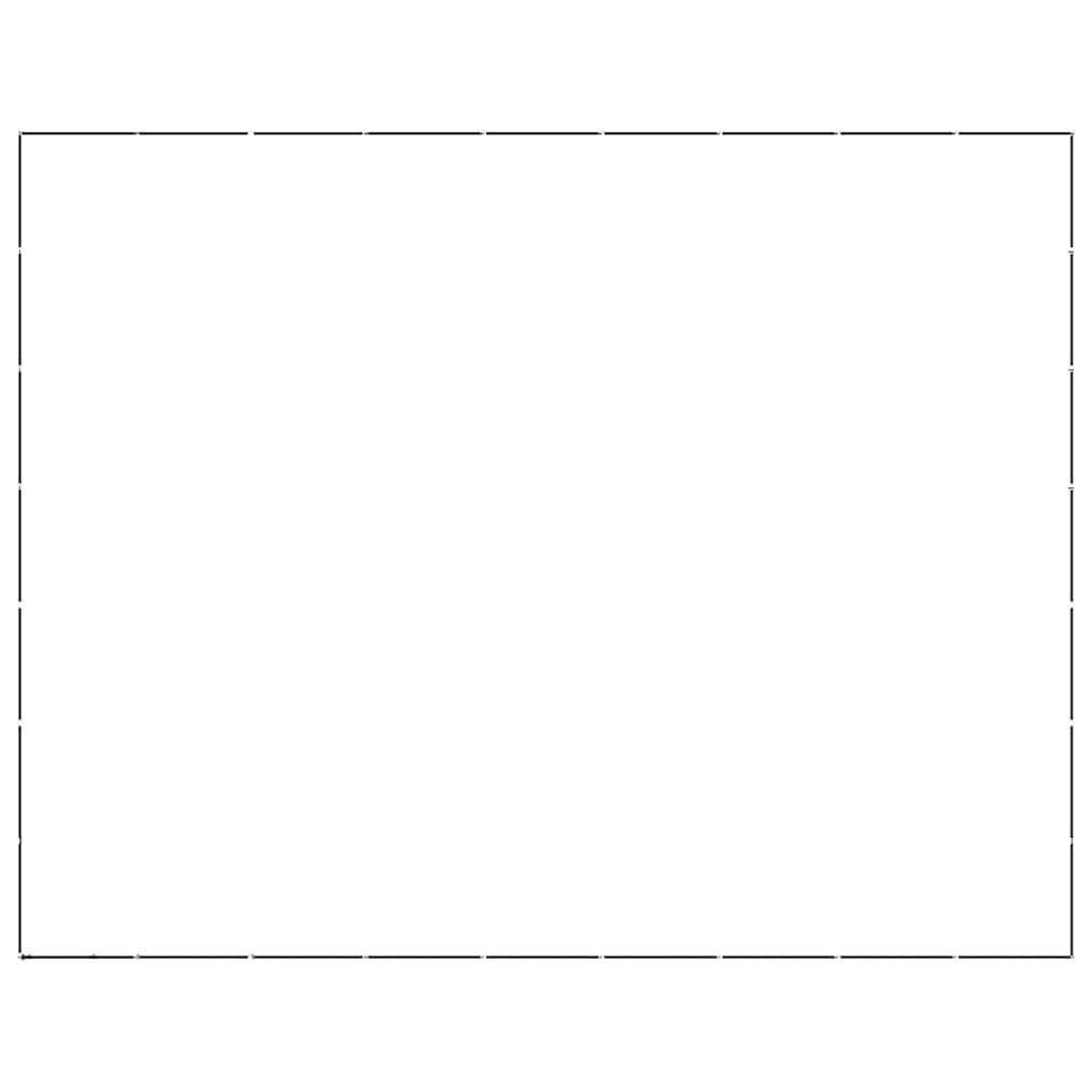 Outdoor Dog Kennel Steel 58,06 m²