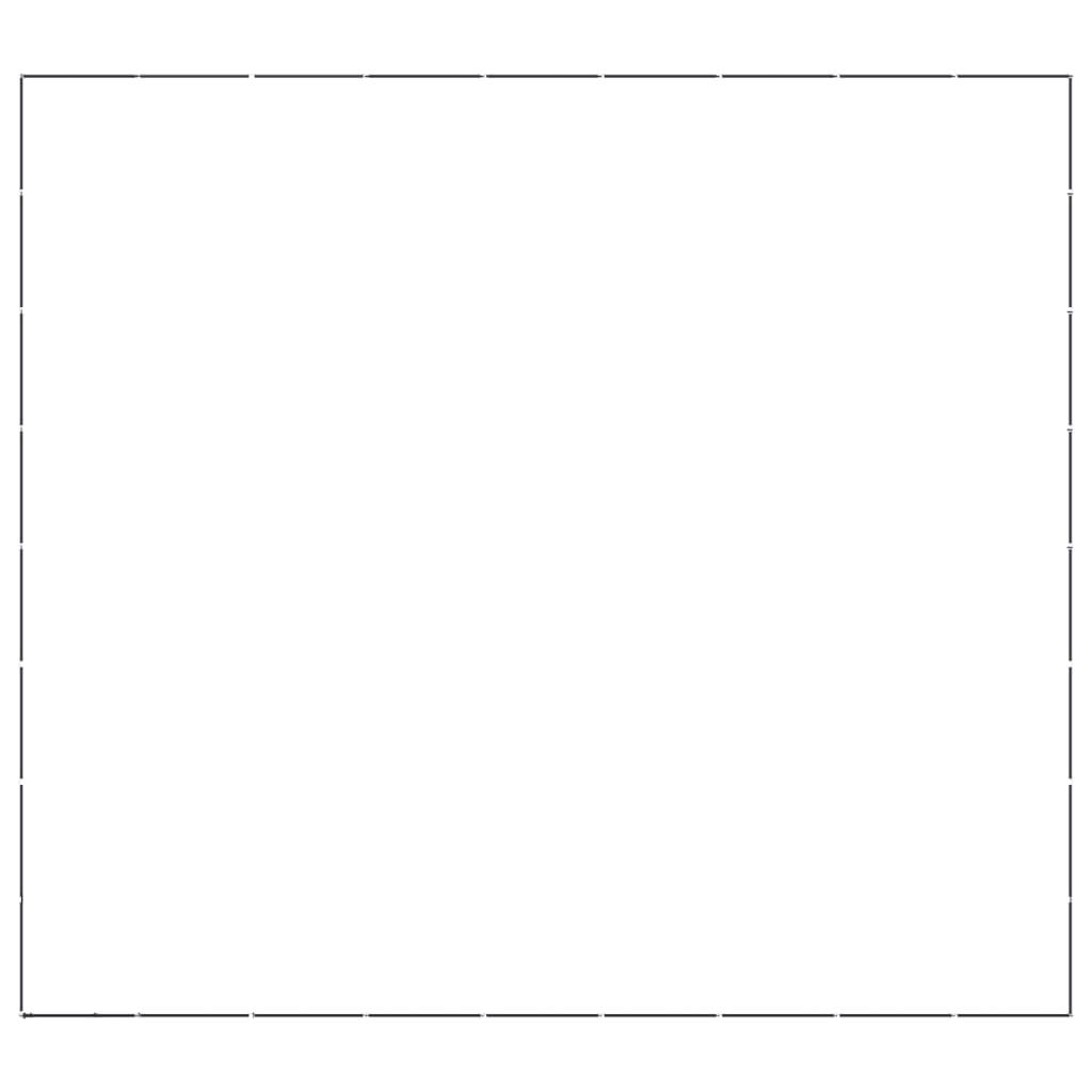 Outdoor Dog Kennel Steel 66.36 m²