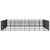 Outdoor Dog Kennel Steel 82.94 m²