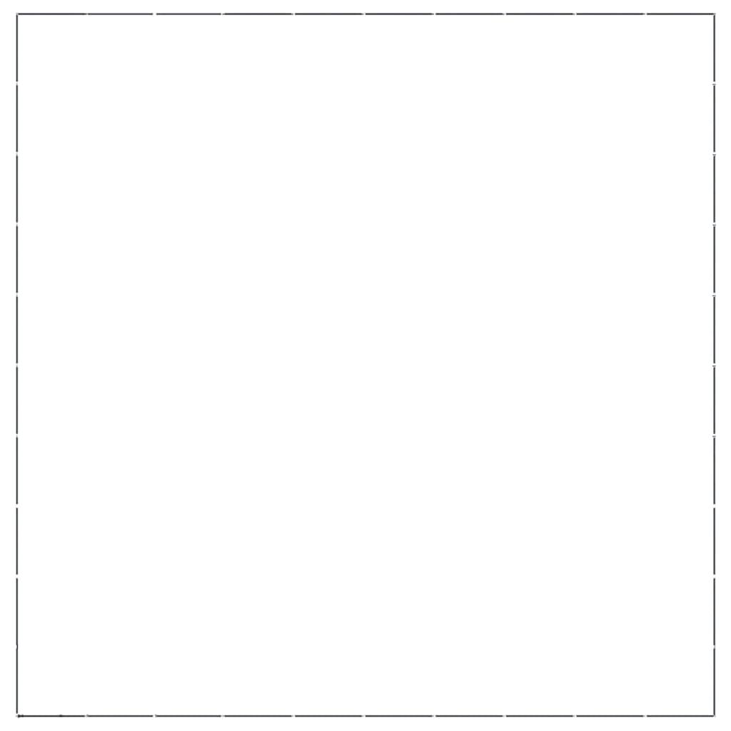 Outdoor Dog Kennel Steel 92.16 m²