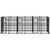 Outdoor Dog Kennel Steel 11.06 m²