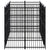 Outdoor Dog Kennel Steel 11.06 m²