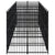 Outdoor Dog Kennel Steel 18.43 m²