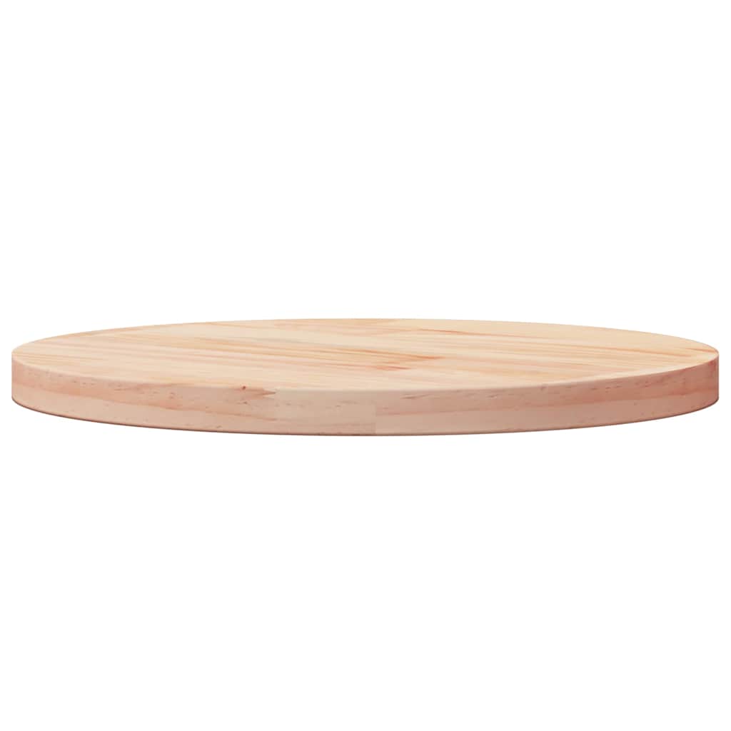 Table Top Ø30x2.5 cm Solid Wood Pine