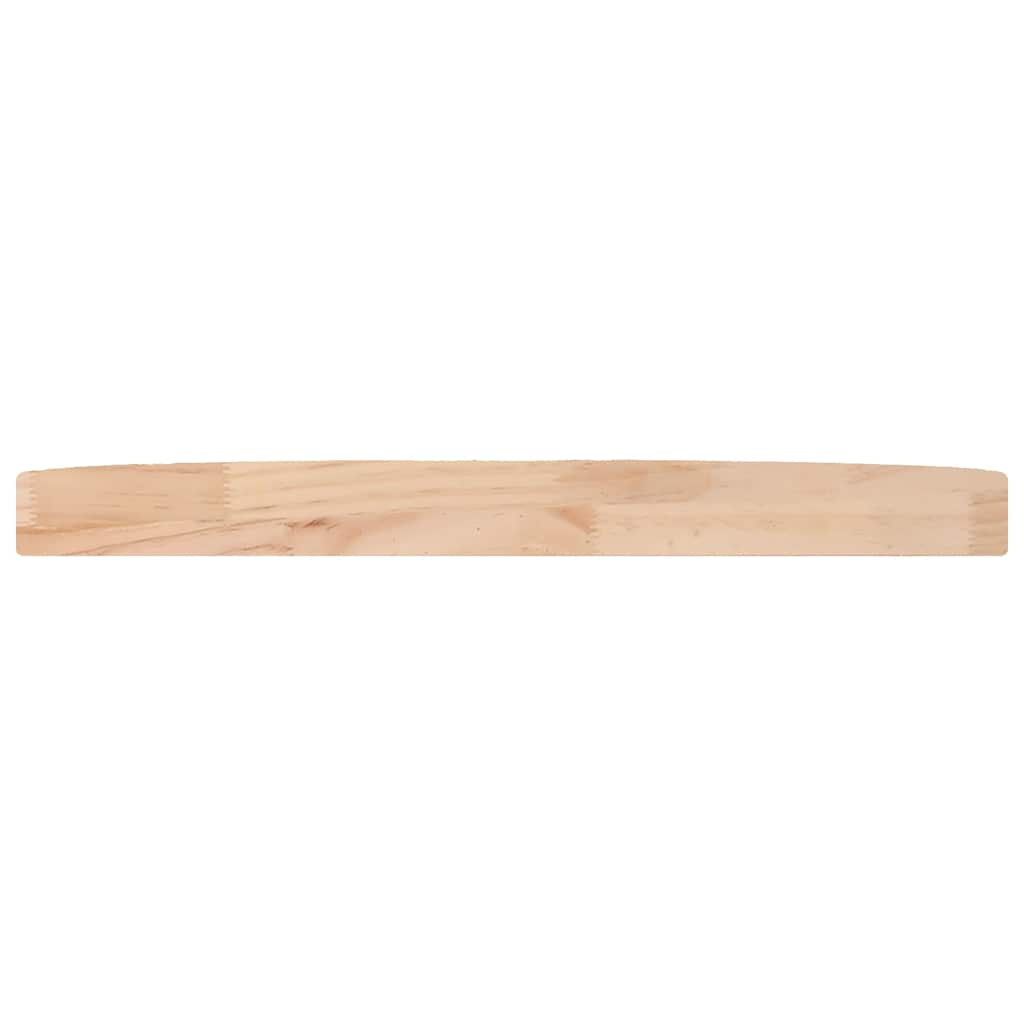 Table Top Ø30x2.5 cm Solid Wood Pine