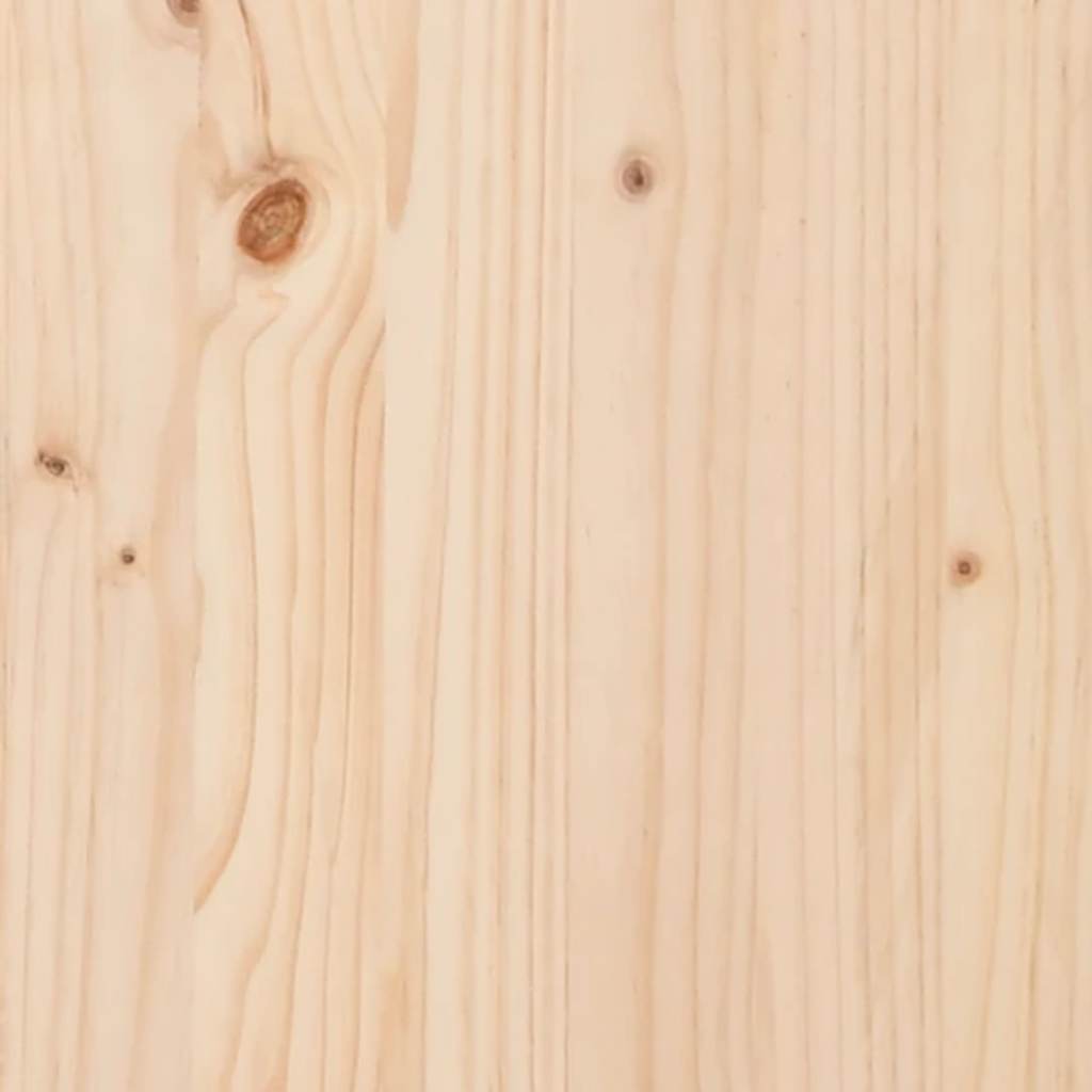 Table Top Ø30x2.5 cm Solid Wood Pine