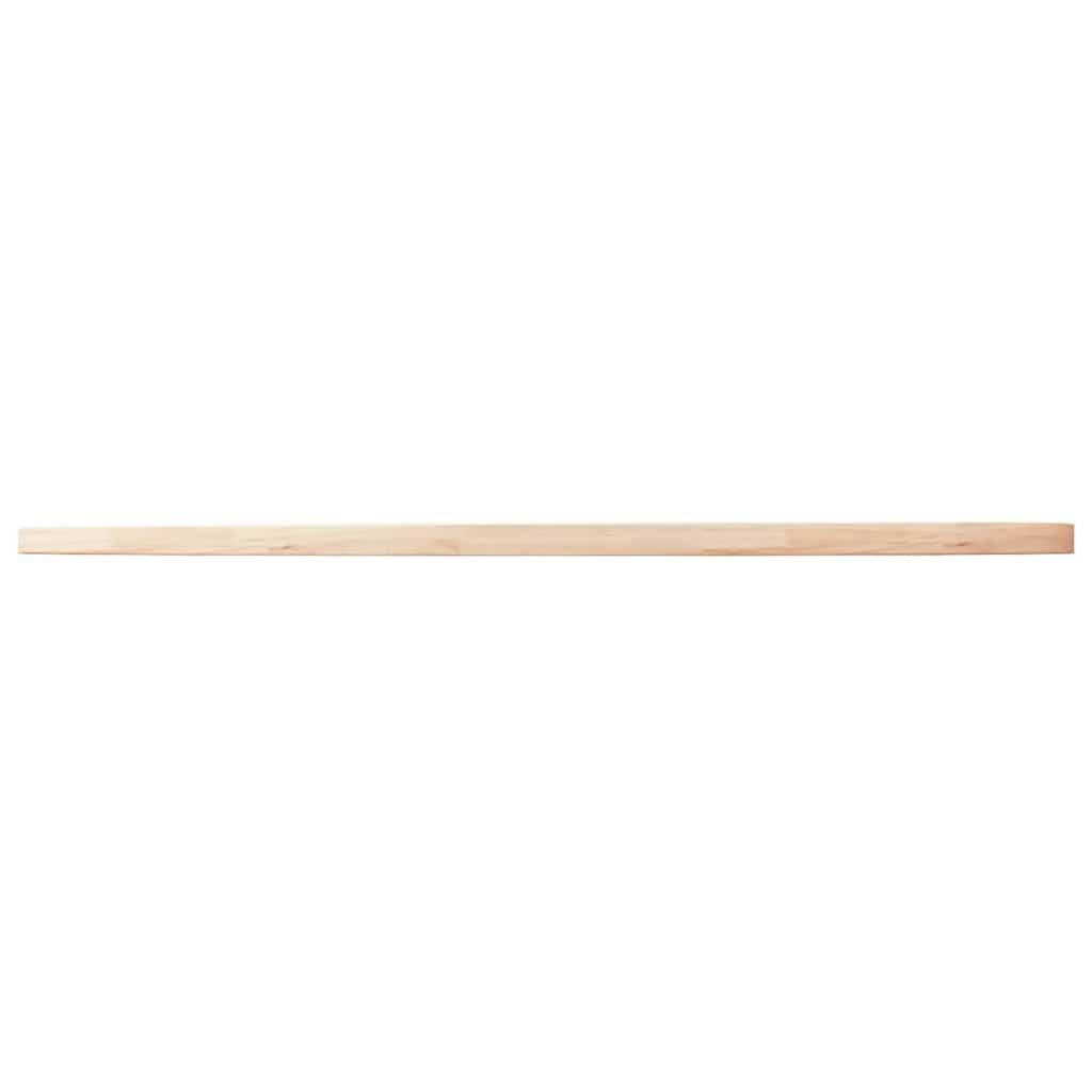 Table Top Ø90x2.5 cm Solid Wood Pine