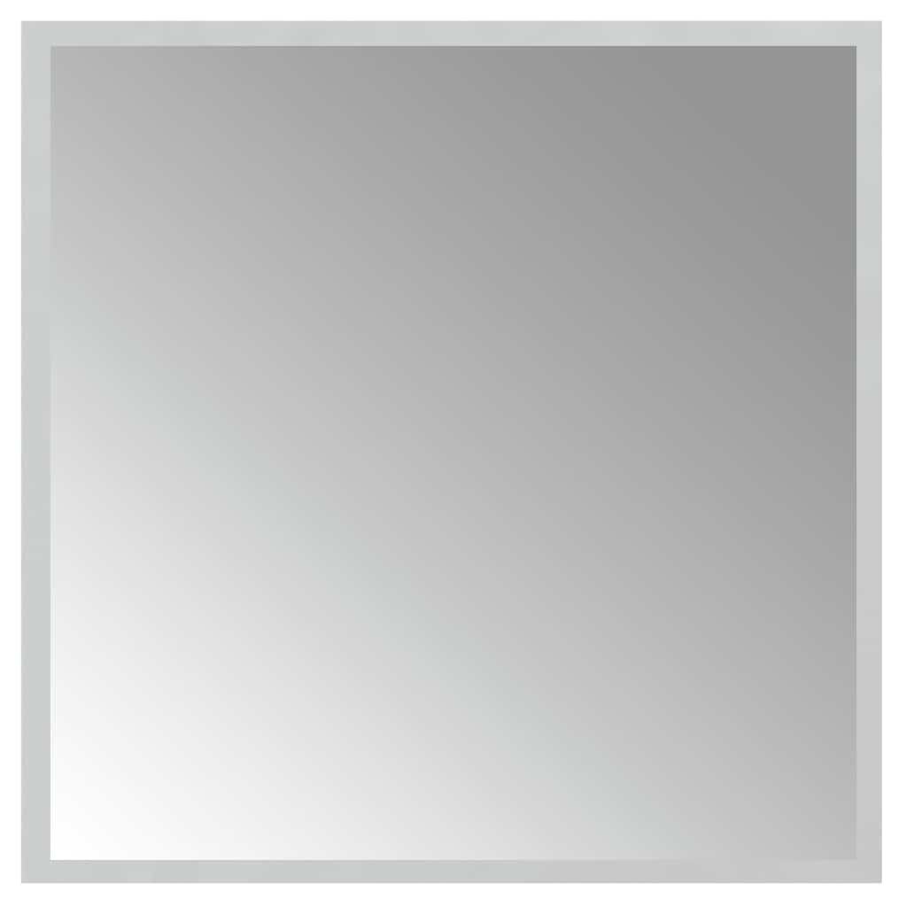 LED Bathroom Mirror 50x50 cm