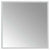 LED Bathroom Mirror 50x50 cm