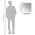 LED Bathroom Mirror 50x50 cm