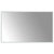 LED Bathroom Mirror 100x60 cm