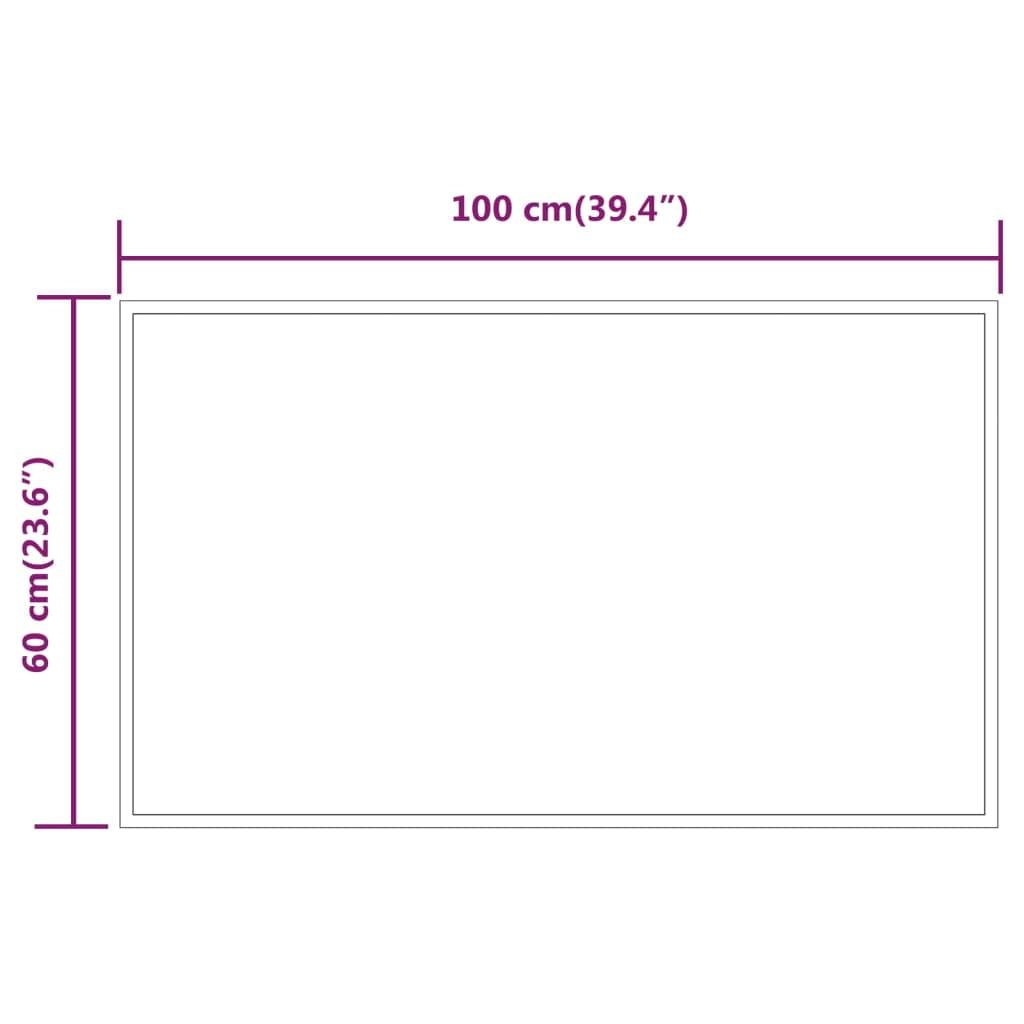 LED Bathroom Mirror 100x60 cm