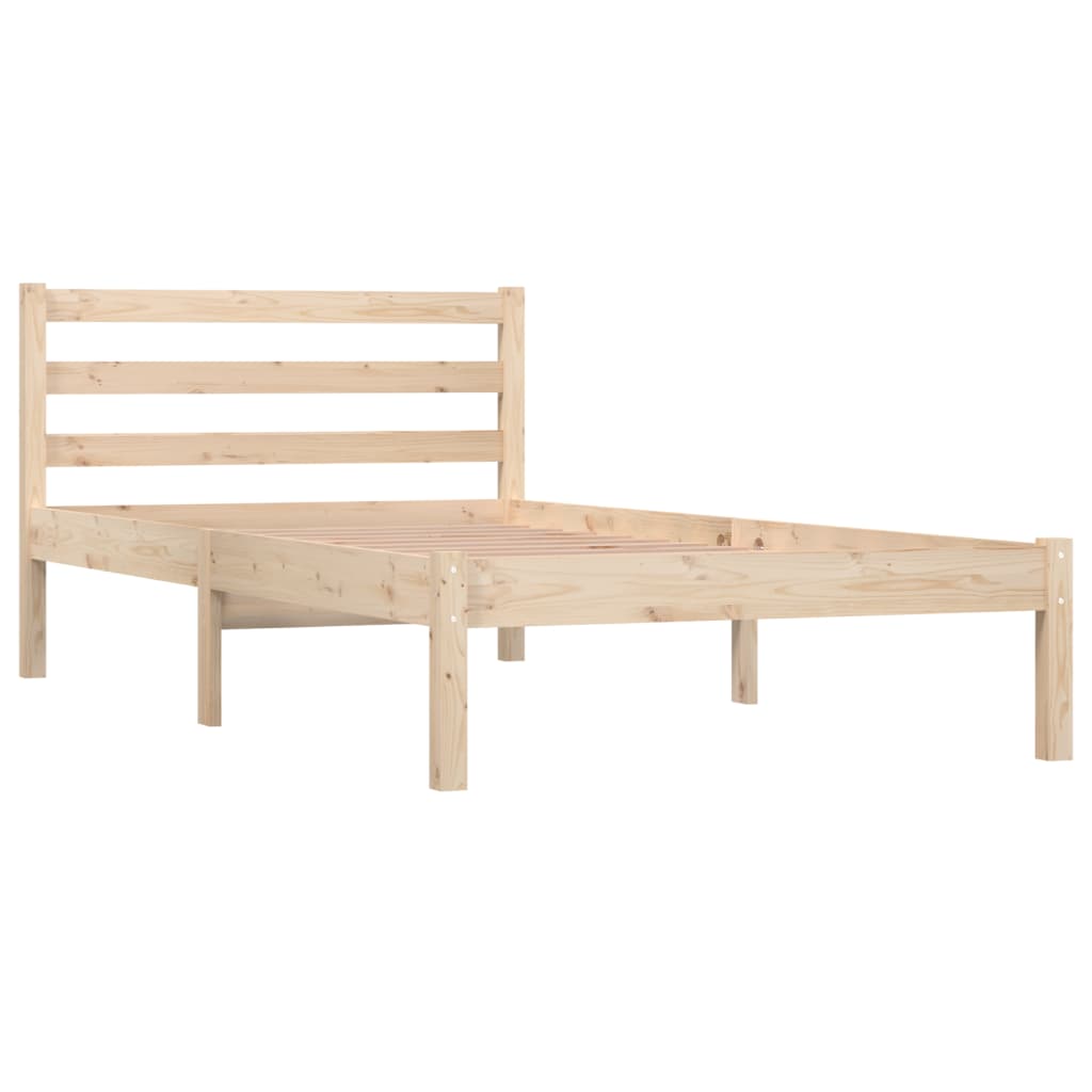 Bed Frame without Mattress 90x190 cm