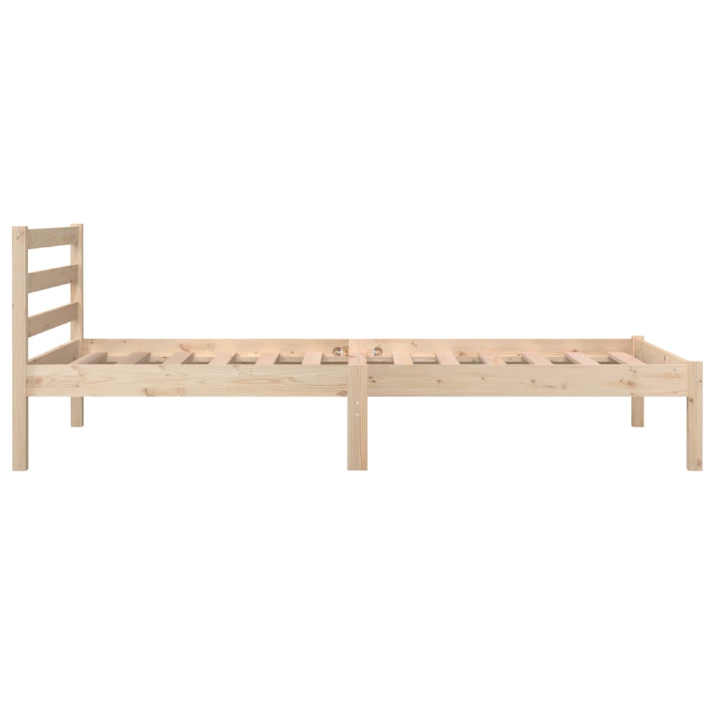 Bed Frame without Mattress 90x190 cm