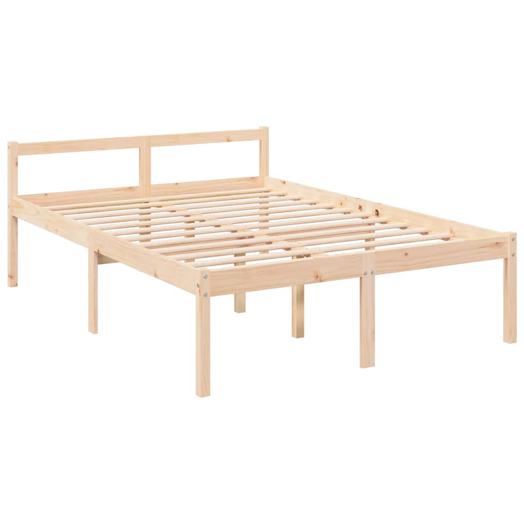 Senior Bed without Mattress 135x190 cm
