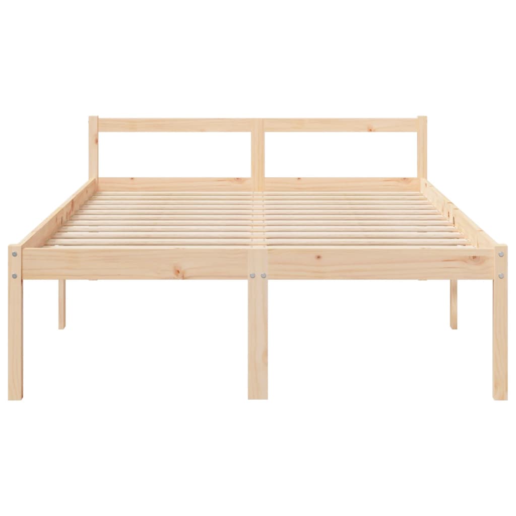 Senior Bed without Mattress 135x190 cm