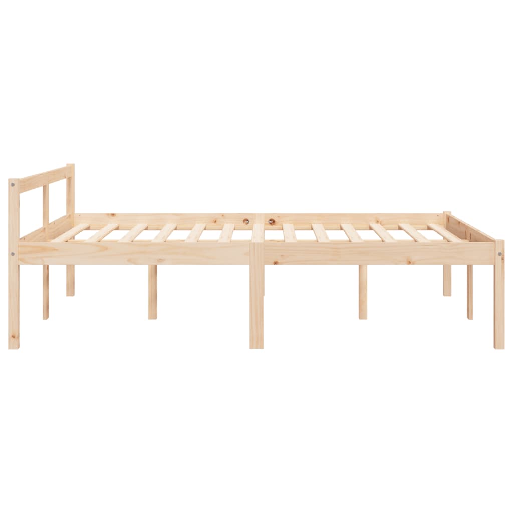 Senior Bed without Mattress 135x190 cm