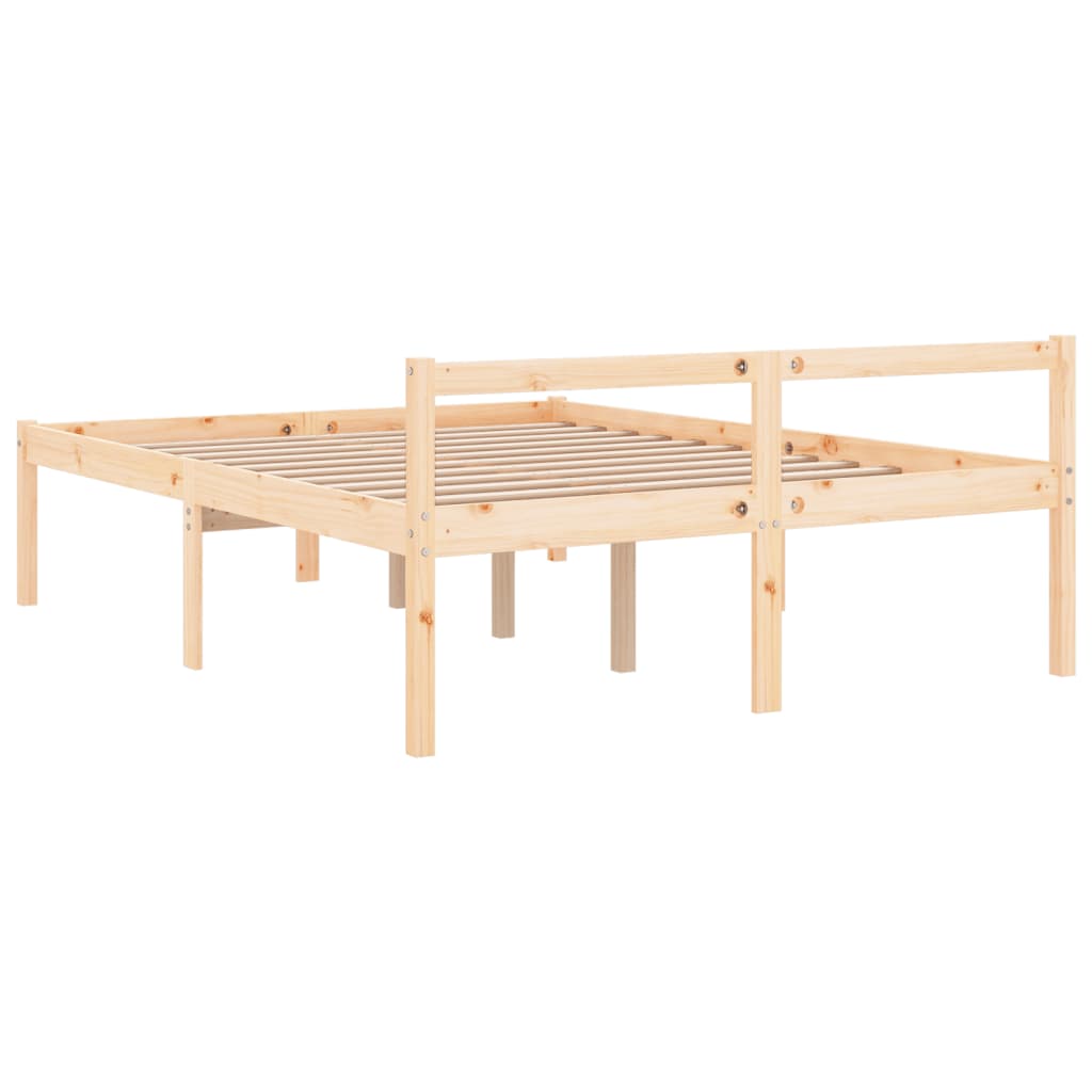 Senior Bed without Mattress 135x190 cm