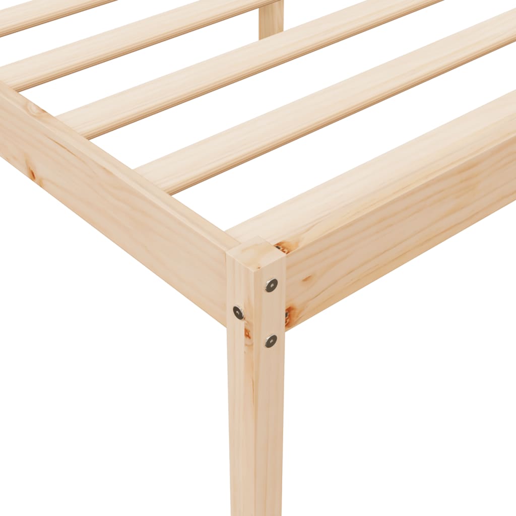 Senior Bed without Mattress 135x190 cm