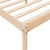 Senior Bed without Mattress 135x190 cm