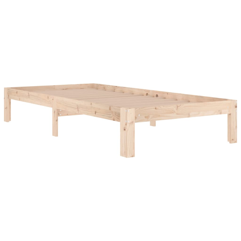 Bed Frame without Mattress 90x190 cm