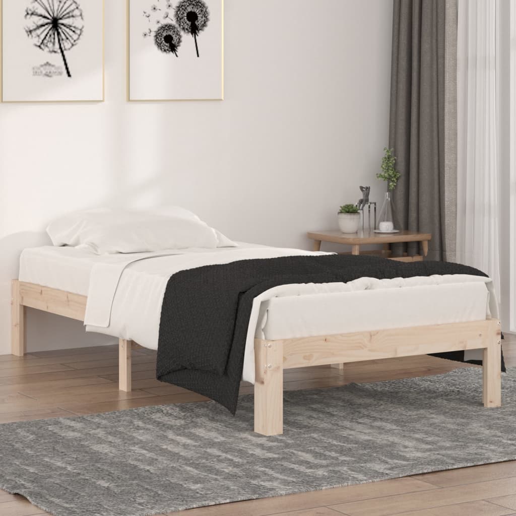 Bed Frame without Mattress 90x190 cm