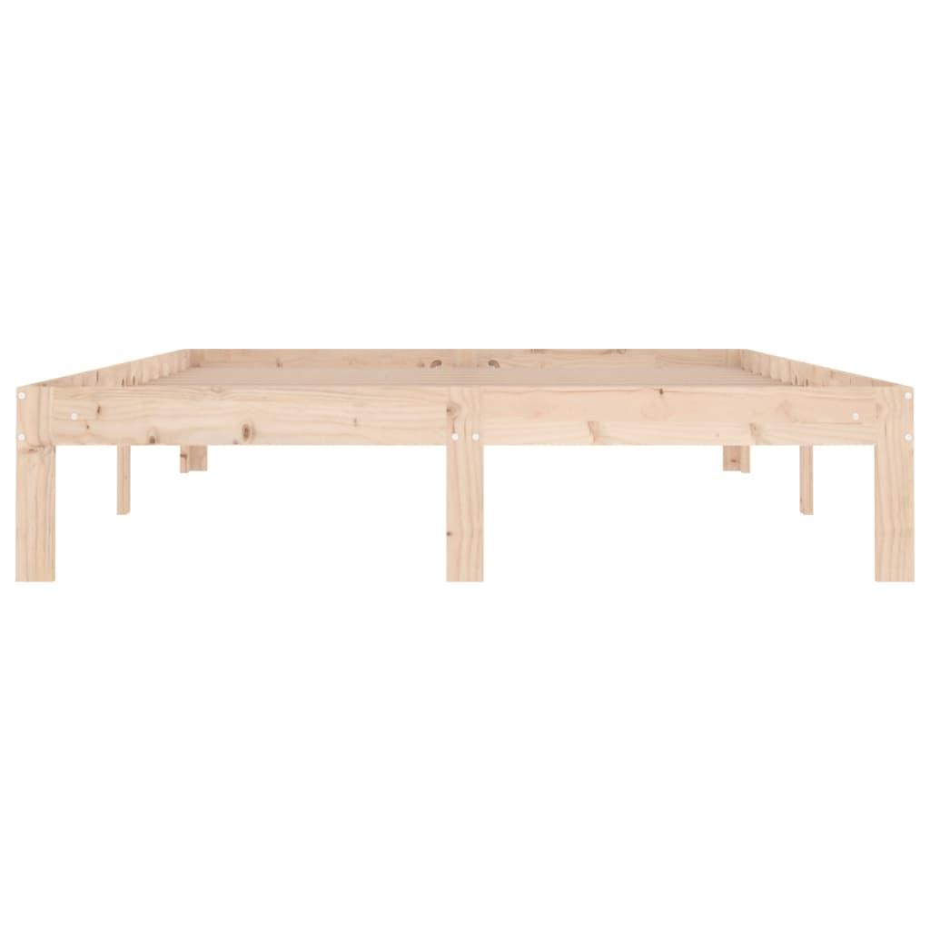 Bed Frame without Mattress 135x190 cm