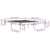 Bed Frame without Mattress Solid Wood 150x200 cm
