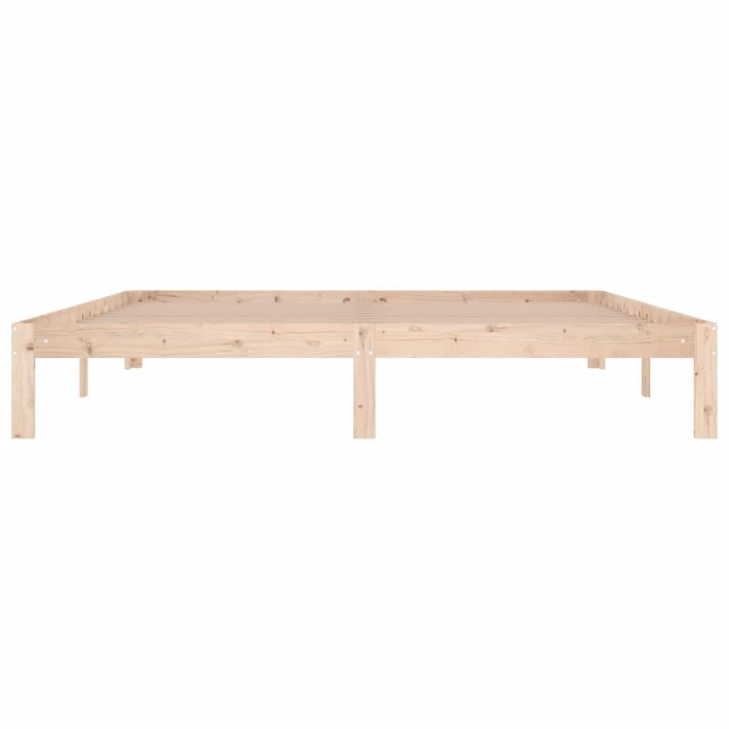 Bed Frame without Mattress 183x203 cm King