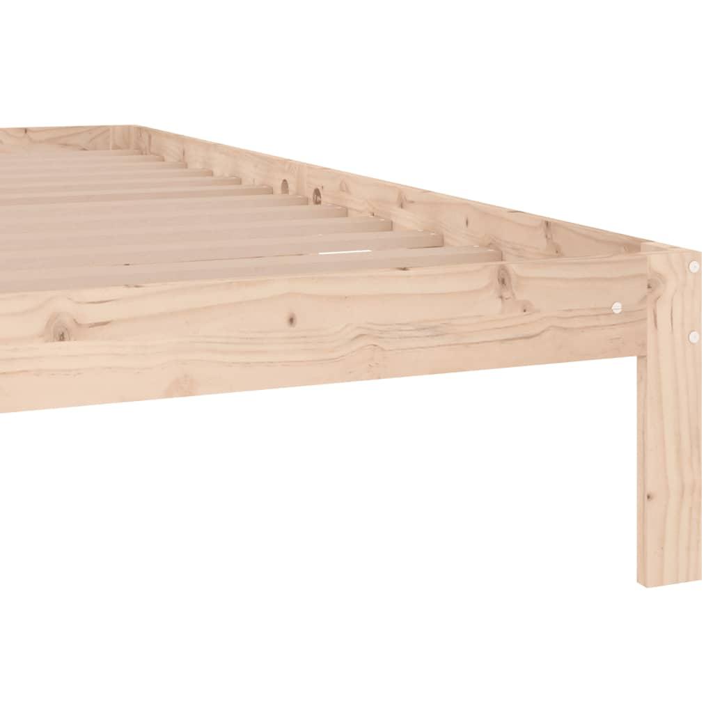 Bed Frame without Mattress 183x203 cm King