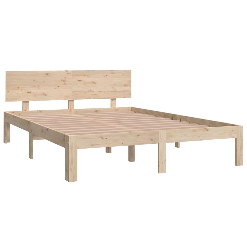 Bed Frame without Mattress 135x190 cm