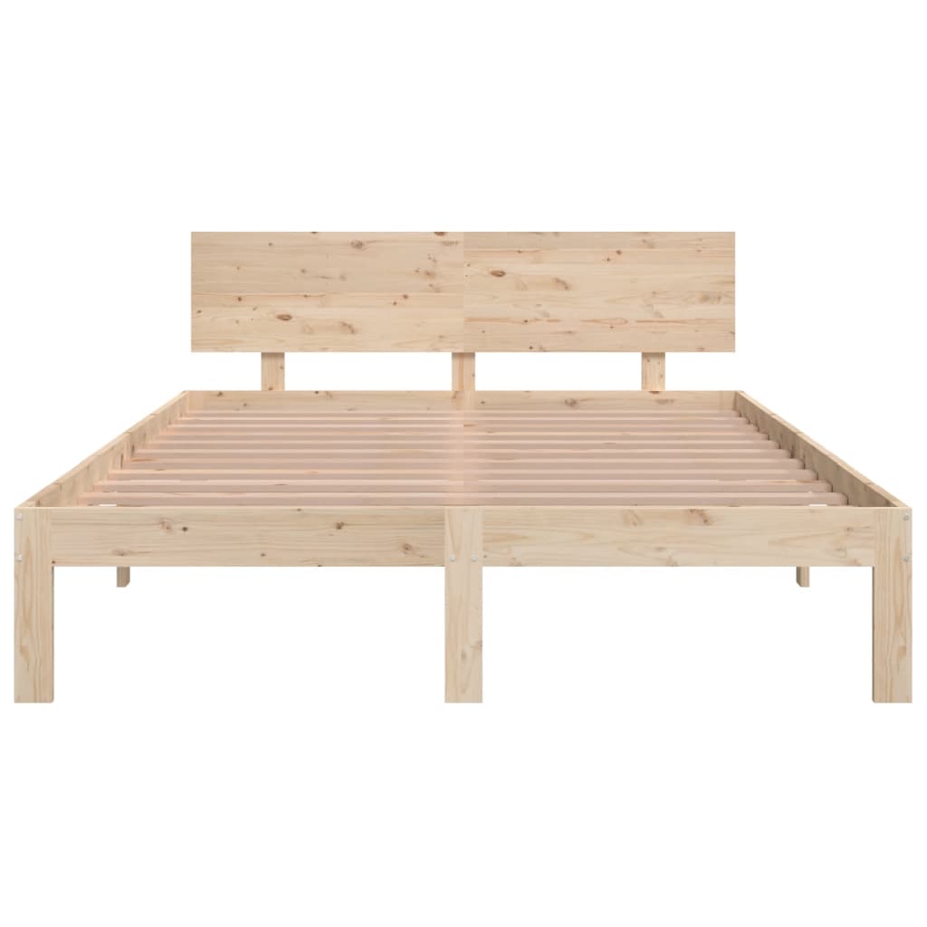 Bed Frame without Mattress 135x190 cm