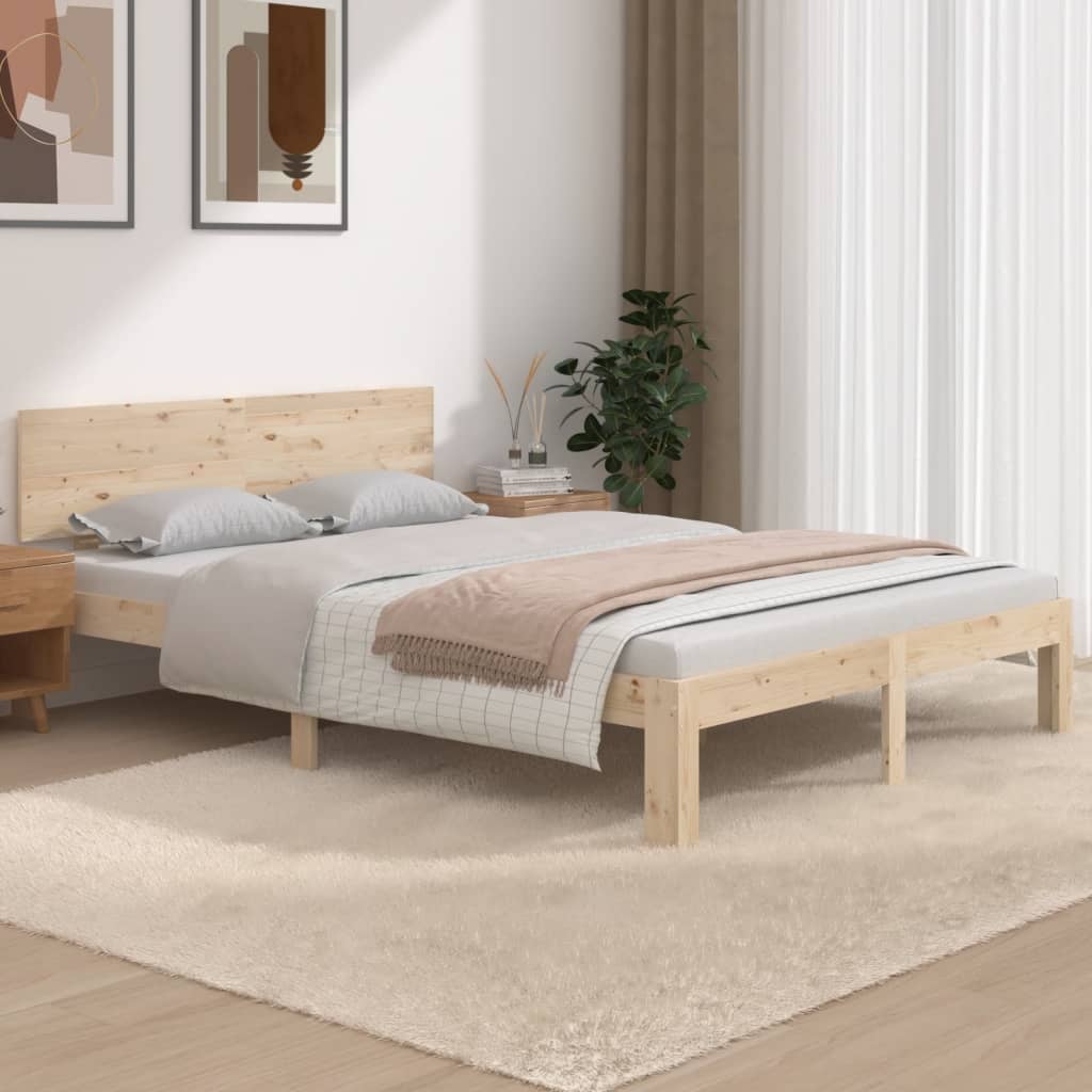 Bed Frame without Mattress 135x190 cm