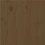 Bed Frame without Mattress Honey Brown 150x200 cm