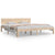 Bed Frame without Mattress 183x203 cm King