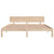 Bed Frame without Mattress 183x203 cm King