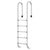 Pool Ladder 54x38x211 cm 304 Stainless Steel