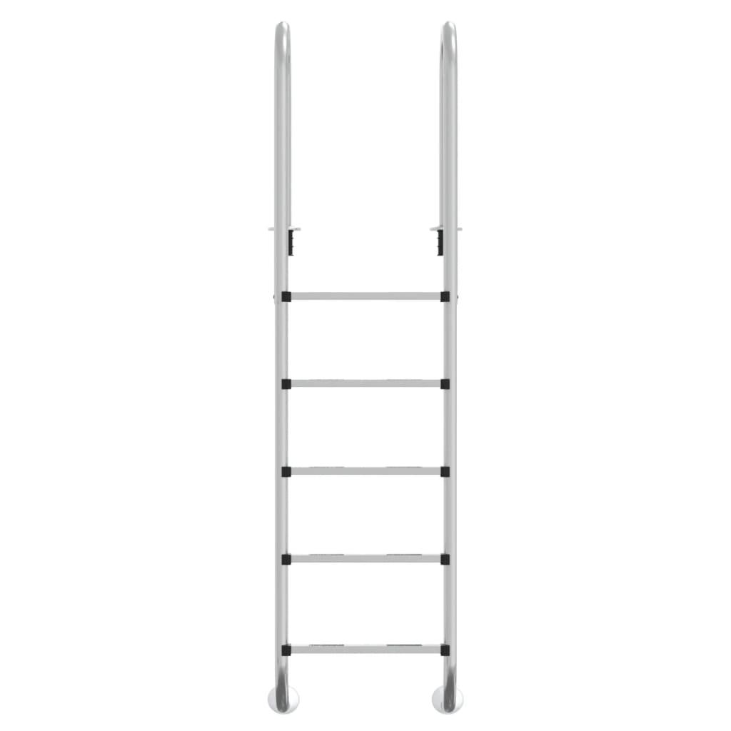 Pool Ladder 54x38x211 cm 304 Stainless Steel