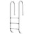 Pool Ladder 54x38x158 cm 304 Stainless Steel