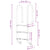Pool Ladder 54x38x158 cm 304 Stainless Steel