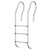 Pool Ladder 54x38x158 cm 304 Stainless Steel