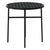 3 Piece Garden Dining Set Poly Rattan Black