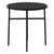 3 Piece Garden Dining Set Poly Rattan Black