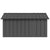 Dog House Anthracite 116.5x153x81.5 cm Galvanised Steel