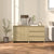 2 Piece Sideboard Sonoma Oak Engineered Wood