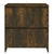 Sideboards 2 pcs Smoked Oak 70x41x75 cm Engineered Wood