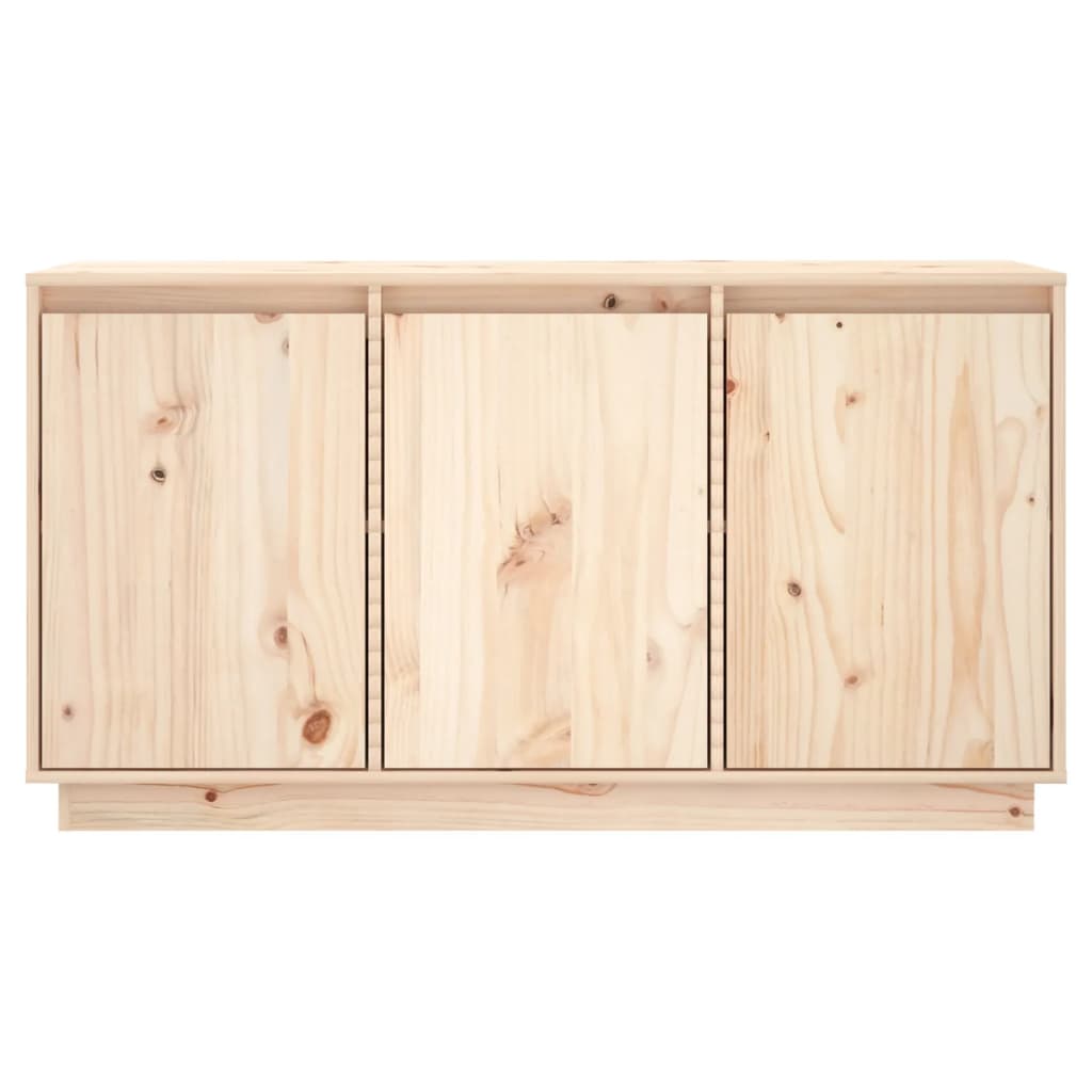 Sideboard 111x34x60 cm Solid Wood Pine