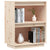 Console Cabinet 60x34x75 cm Solid Wood Pine